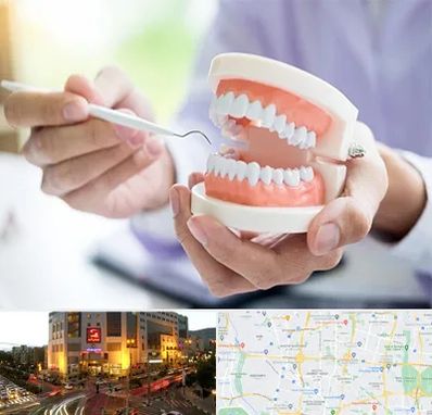 دندانسازی در جنت آباد تهران 