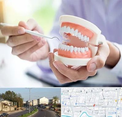 دندانسازی در ضیابری رشت 