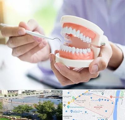 دندانسازی در گلستان اهواز 