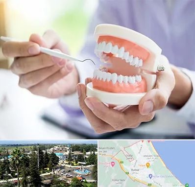 دندانسازی در رودسر