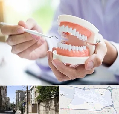 دندانسازی در مهرآباد