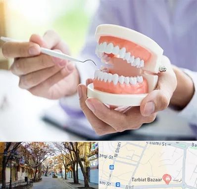 دندانسازی در تربیت تبریز
