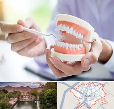 دندانسازی در دامغان