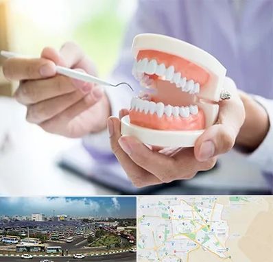 دندانسازی در منطقه 15 تهران 