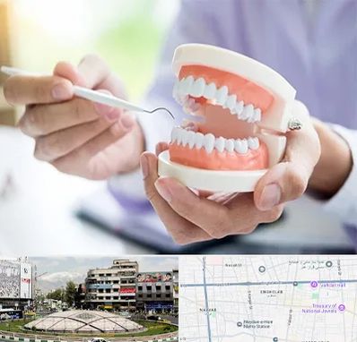 دندانسازی در مرکز تهران