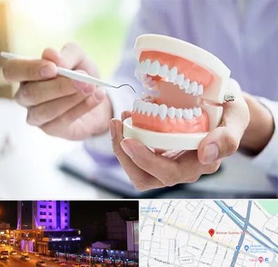 دندانسازی در آبرسان تبریز