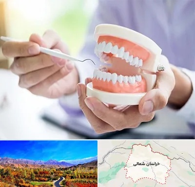 دندانسازی در خراسان شمالی