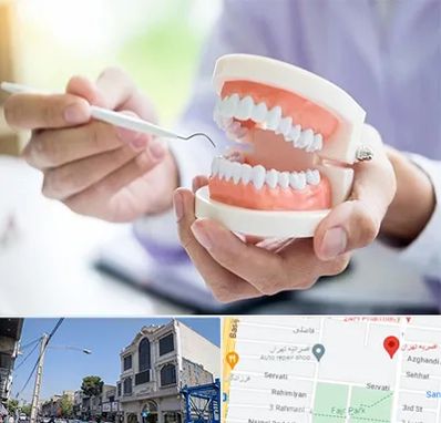 دندانسازی در افسریه 