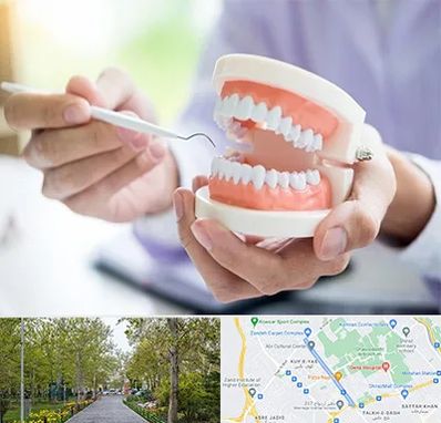 دندانسازی در قدوسی غربی شیراز 