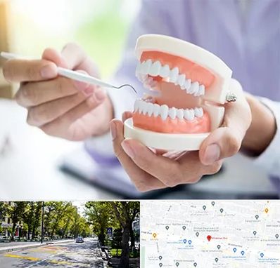 دندانسازی در میرداماد 