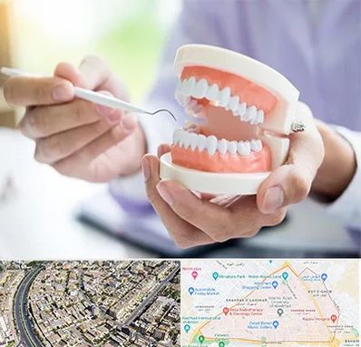 دندانسازی در شهرک غرب مشهد 