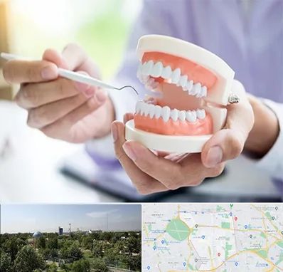 دندانسازی در منطقه 16 تهران 