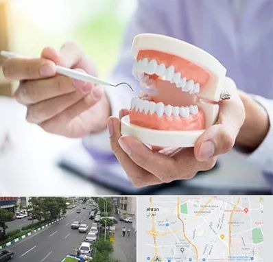 دندانسازی در ستارخان 