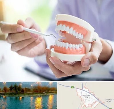 دندانسازی در قروه