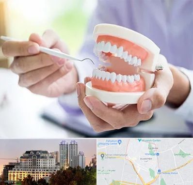 دندانسازی در فرشته 