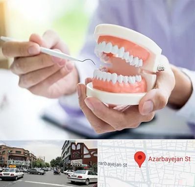 دندانسازی در خیابان آذربایجان