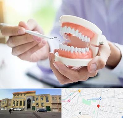 دندانسازی در زنبیل آباد قم