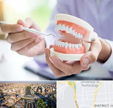 دندانسازی در استاد معین 