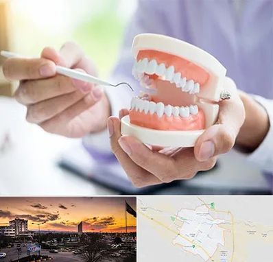 دندانسازی در قوچان