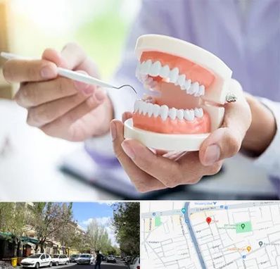 دندانسازی در کوی فیروز تبریز