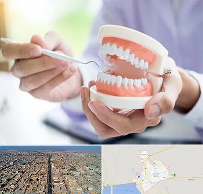 دندانسازی در بندر ماهشهر