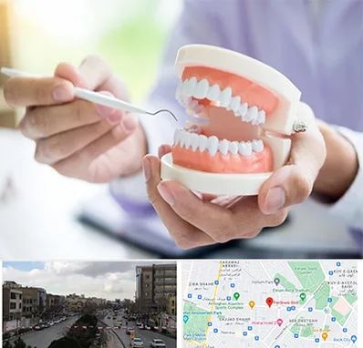 دندانسازی در بلوار فردوسی مشهد 