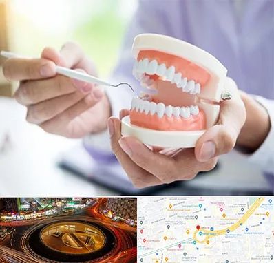 دندانسازی در میدان ولیعصر 