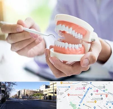 دندانسازی در خیابان ملاصدرا شیراز 