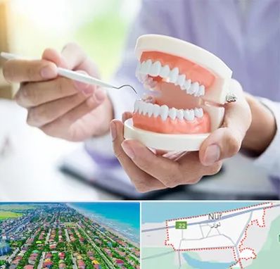 دندانسازی در نور