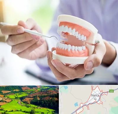 دندانسازی در نکا