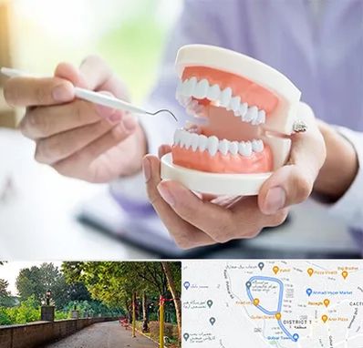 دندانسازی در بلوار گیلان رشت 