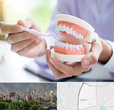 دندانسازی در جمشیدیه