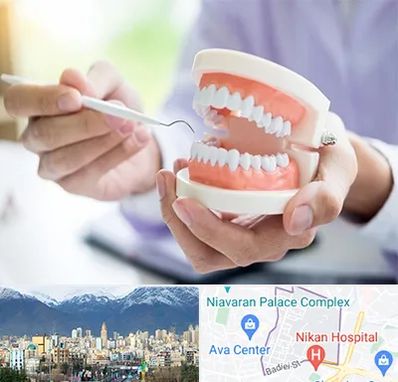 دندانسازی در آجودانیه 