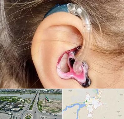 ساخت قالب سمعک در میاندوآب