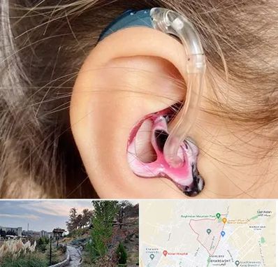 ساخت قالب سمعک در باغستان کرج 