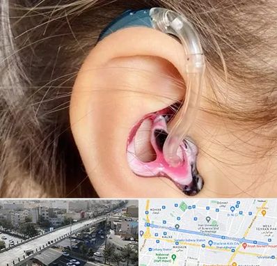 ساخت قالب سمعک در فرجام 