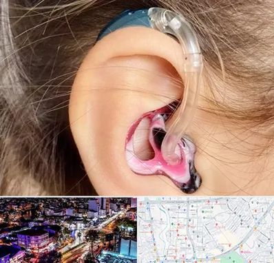 ساخت قالب سمعک در منظریه رشت 