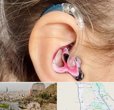 ساخت قالب سمعک در فرهنگ شهر شیراز 