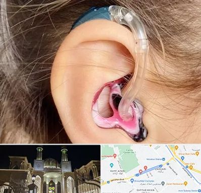 ساخت قالب سمعک در زرگری شیراز 