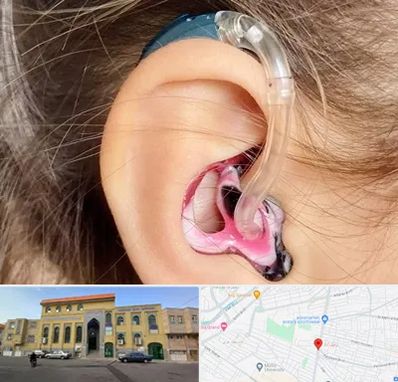 ساخت قالب سمعک در زنبیل آباد قم