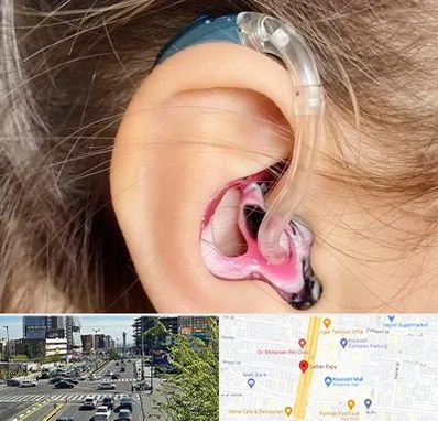 ساخت قالب سمعک در ستاری 