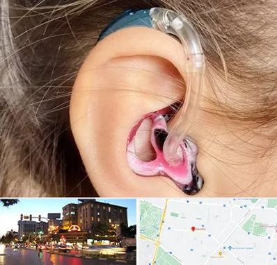 ساخت قالب سمعک در بلوار سجاد مشهد 