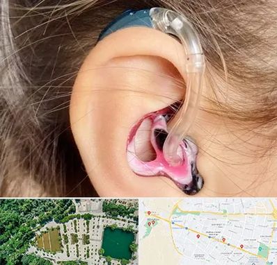 ساخت قالب سمعک در وکیل آباد مشهد 