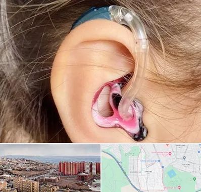 ساخت قالب سمعک در سهند تبریز