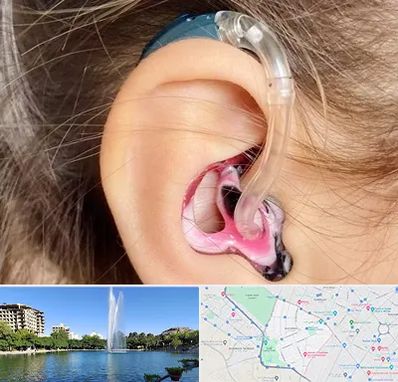 ساخت قالب سمعک در کوهسنگی مشهد 