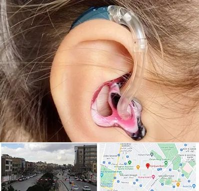 ساخت قالب سمعک در بلوار فردوسی مشهد 