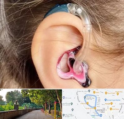 ساخت قالب سمعک در بلوار گیلان رشت 