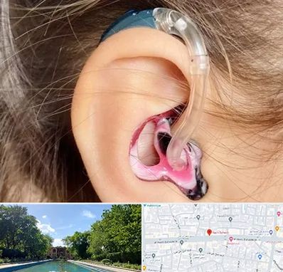 ساخت قالب سمعک در هشت بهشت اصفهان 