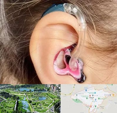 ساخت قالب سمعک در بجنورد