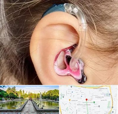 ساخت قالب سمعک در سرسبز 